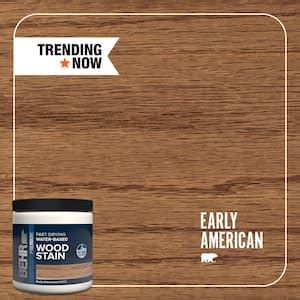 Behr Oz Tis Early American Transparent Fast Drying Water Based