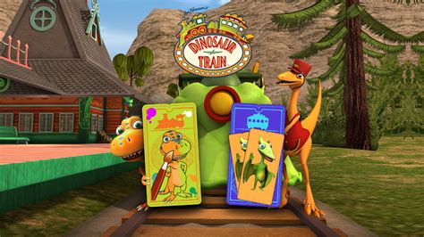 Review: Dinosaur Train – Paint and Match App – Mummy and the Cuties