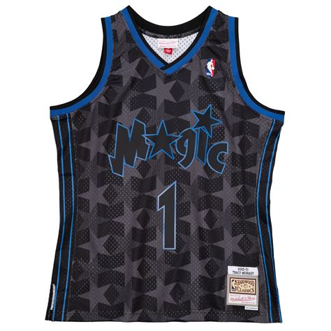 Nwt Mens Orlando Magic Tracy Mcgrady Mitchell Ness Blue Retro