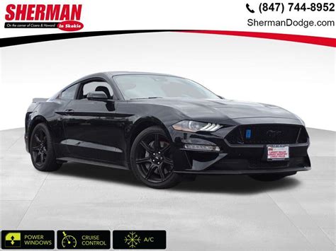 Used 2020 Ford Mustang GT For Sale (Sold) | Sherman Dodge Chrysler Jeep ...