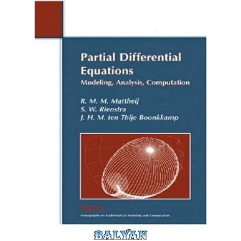 خرید و قیمت دانلود کتاب Partial Differential Equations Modeling