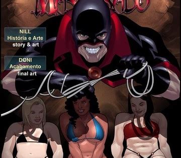 Masked Maniac Muses Sex And Porn Comics