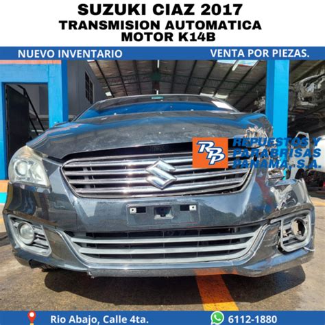 Suzuki Repuestos Y Parabrisas Panam