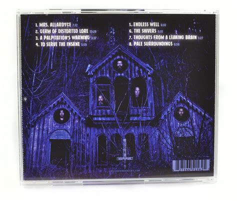 ghostly white deceased