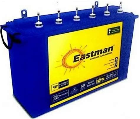 Eastman 200ah Tall Tubular Battery At Rs 15700 Eastman Inverter