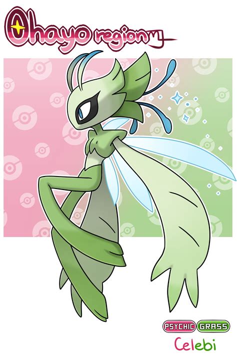 Pokemon Mega Celebi