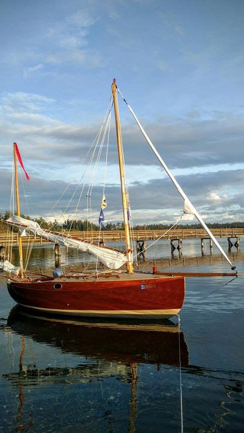 46 Garden Eel Canoe Yawl Ideas Canoe Sailing Wooden Boats