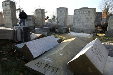 Third Jewish Cemetery In Us Vandalized I24news