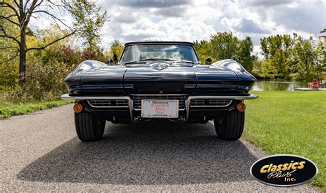 66 Corvette Convertible - Classics Plus Inc