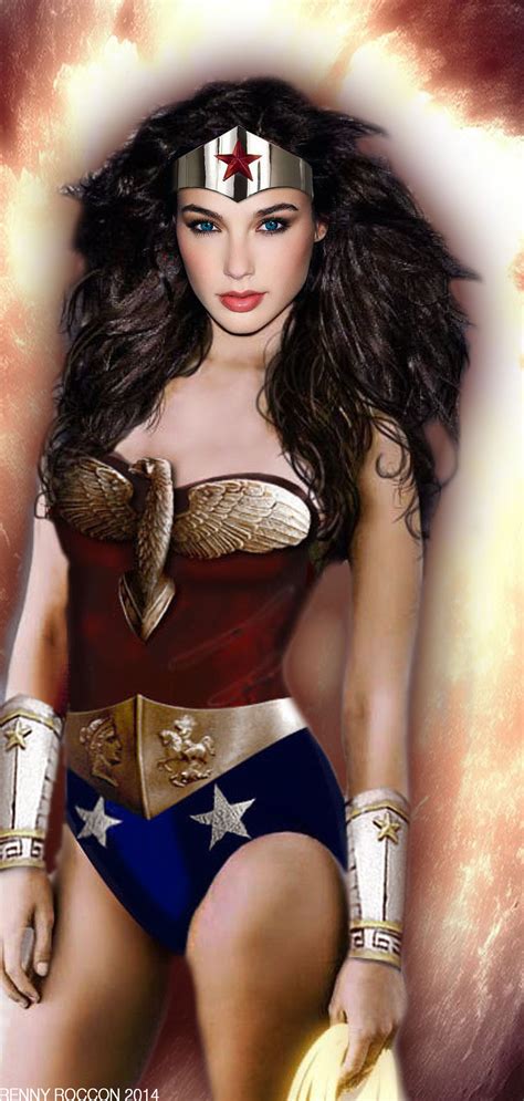 Gal Gadot As Wonder Woman 5 By Renstar71 On DeviantArt