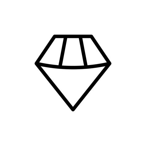 Diamond Shape Outline Vector Art, Icons, and Graphics for Free Download