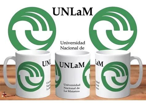 Taza Unlam Universidad Nacional De La Matanza Logo K Art En Venta En