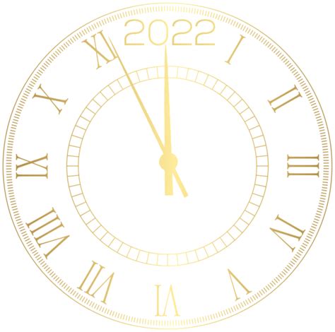 2022 Decorative New Year Clock Clip Art Gallery Yopriceville High Quality Free Images And