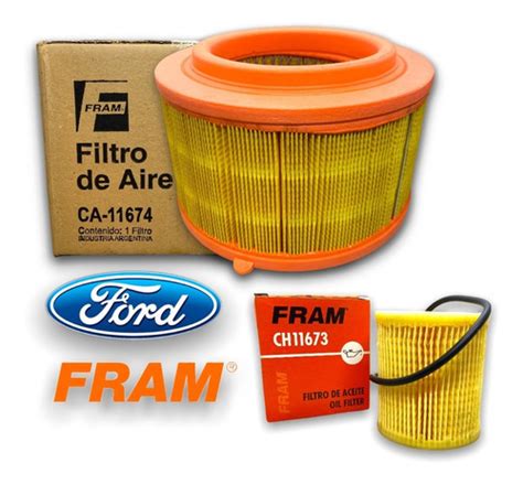 Kit Filtros De Aceite Y Aire Ford Ranger A Ls Palermo