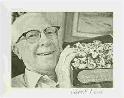 0497 Bubble Gum Inventor Walter Diemer Signed Photo Feb 11 2006