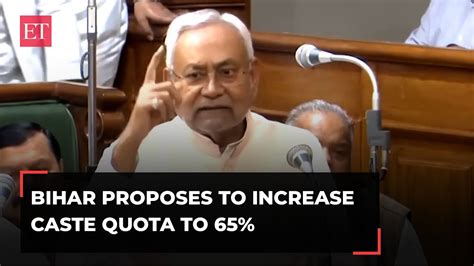 Bihar Caste Survey Nitish Kumar Announces Plan To Increase Sc St Obc