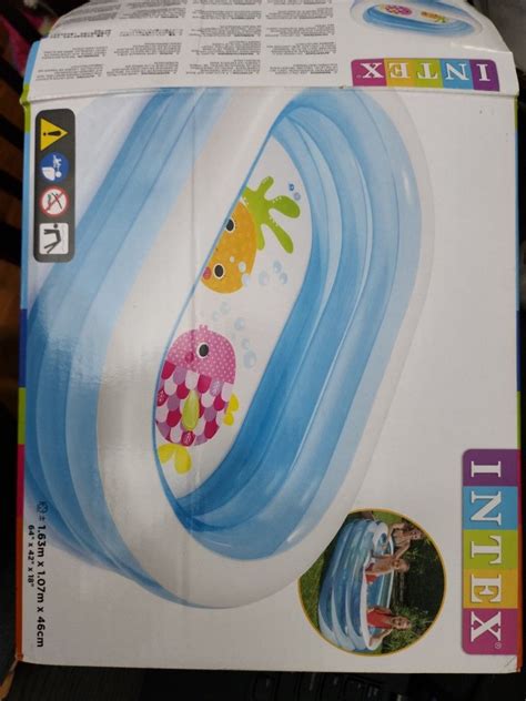 Intex Inflatable pool, Babies & Kids, Infant Playtime on Carousell