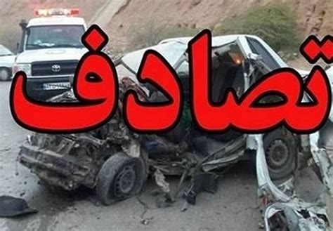 ۴ مصدوم و فوتی در حادثه تصادف ۲ دستگاه خودروی سواری در محور باشت به گچساران