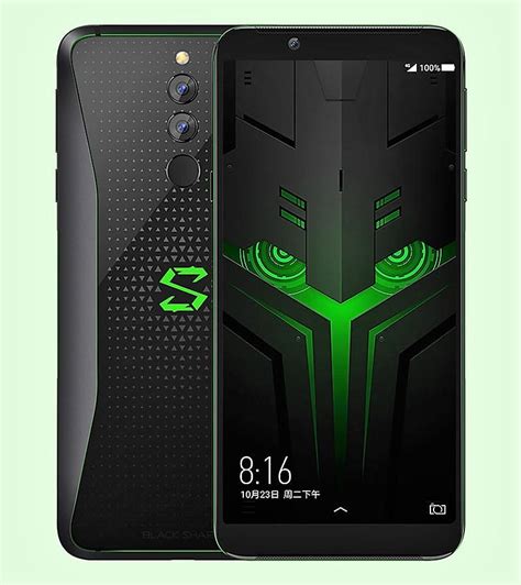 Xiaomi Black Shark Helo Features Specifications Details