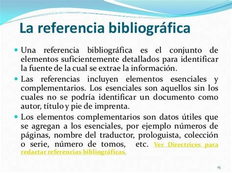 Cómo Elaborar Citas Y Referencias Bibliográficas Estilo Apa