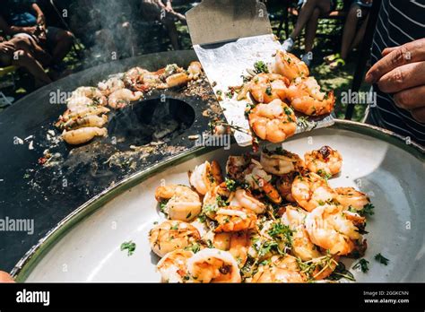 Riesengarnelen Gegrillt Fotos Und Bildmaterial In Hoher Aufl Sung Alamy