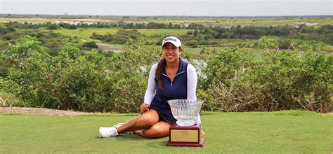 Alexandra Snyder ganó el FSGA Junior Amateur Match Play golfPerú