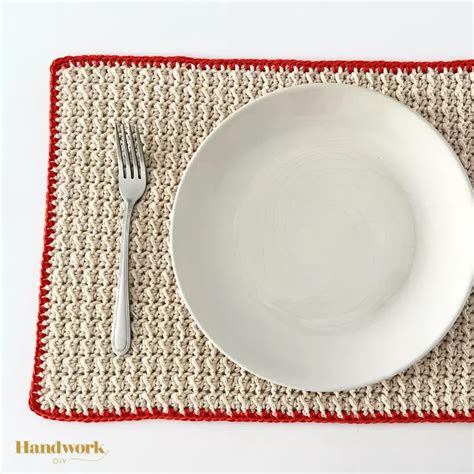 Posa Plato Crochet Patr N Gratis Blog Handwork Diy