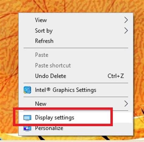 How To Solve Resolution Problem In Windows 10