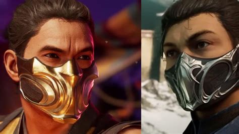 Mortal Kombat 11 Sub Zero Kual Liang Scorpion Hanzo Hasashi Fire God