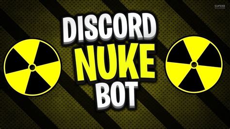 Discord Nuke Bot Tutorial Check Description To Find The Bot Youtube