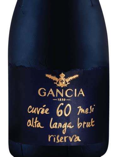 Gancia Cuvée 60 Mesi Alta Langa Brut Riserva Vivino US