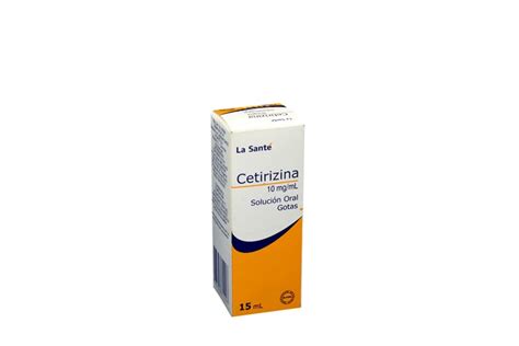 Comprar Cetirizina Oral Gotas Frasco De Ml Farmalisto