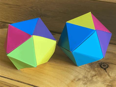 Como Hacer Un Icosaedro De Origami Chilpas