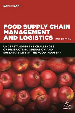 Pdf Food Supply Chain Management And Logistics By Samir Dani Nd