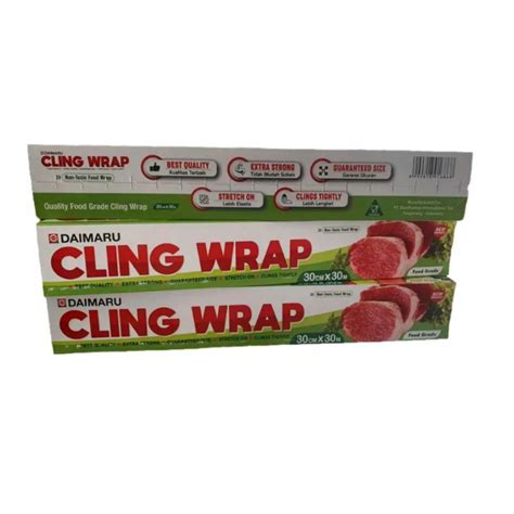 Jual Plastik Wrapping X Cm Daimaru Makanan Foodgrade Cling Warp