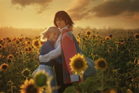 Howl's moving castle: Field of flowers by MiraMarta on DeviantArt