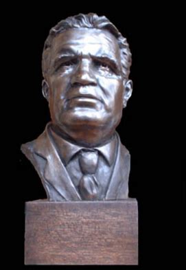 Jock Stein - Stephen Paterson Portrait Sculpture