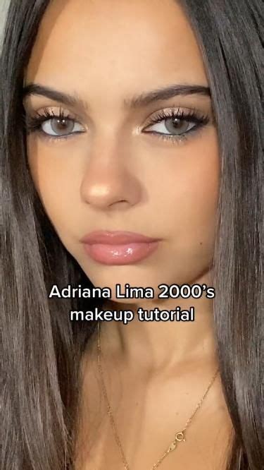 Makeup Tutorial Adriana Lima Style Makeup Routine Makeup Tutorial