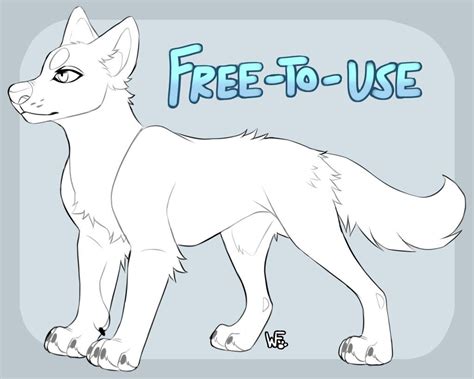 Wolf Base F2u Furry - Pin On Furry's | Giyarisyah