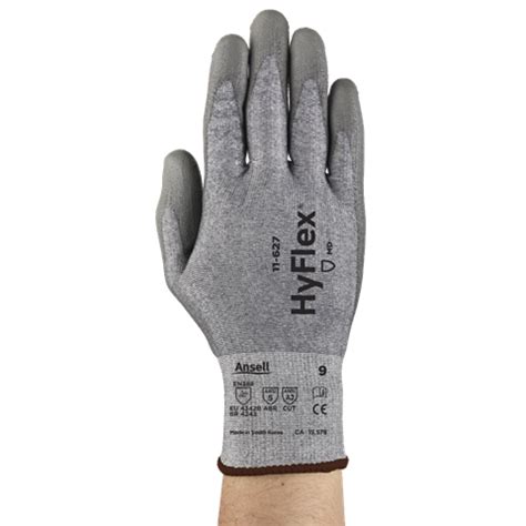 Ansell HyFlex? 11-627 Polyurethane Coated Glove – Tri-State Industrial ...