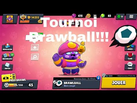 J Organise Un Tournoi Brawball Sur Brawl Stars Youtube