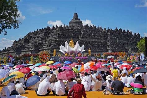 Rangkaian Acara Hari Raya Waisak 2023 Siapkan Contoh Kata Kata Ucapan