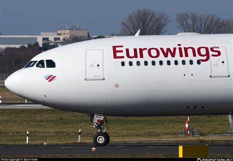 D Axgc Eurowings Airbus A Photo By Bj Rn Huke Id