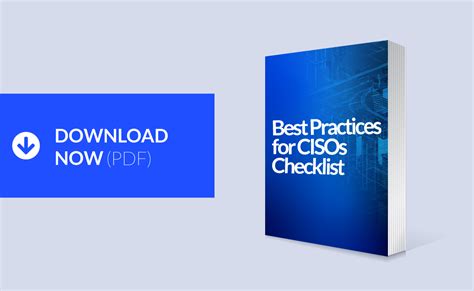 Best Practices That Every Ciso Should Follow