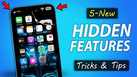 5 New IPhone Hidden Features Tricks Tips 2022 IPhone 11 IPhone