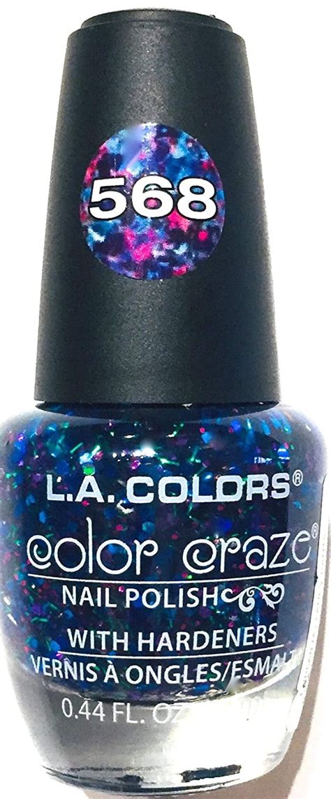 L A Colors Color Craze Nail Polish Craze 568