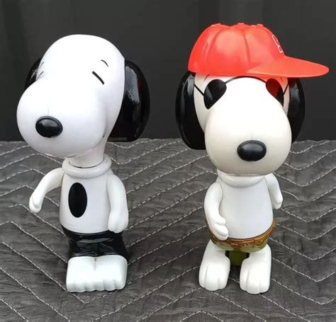 Peanuts Snoopy Figurines Collectables X Mcdonalds Vintage Eur