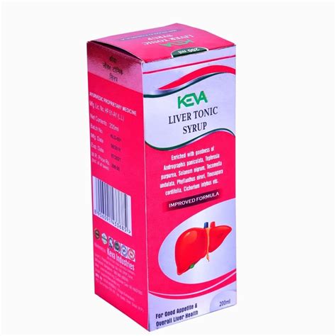 Buy Keva Liver Tonic Syrup For Healthy Liver Digestive Support In