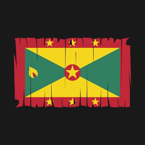 Grenada Flag Vector 20226091 Vector Art at Vecteezy