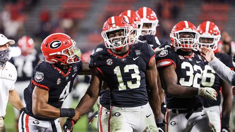 Georgia Football Black Jerseys, Georgia vs UAB, Blackout Jerseys ...